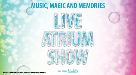 Live Atrium Show