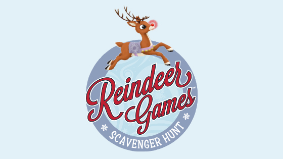 Reindeer Games™ Scavenger Hunt featuring Rudolph and The Misfit Toys