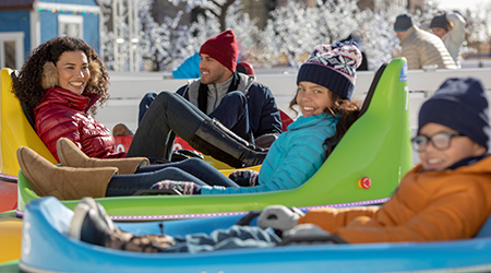 Winterfest Ice Bumper Cars