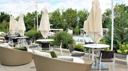 SoundWaves Garden Deck Reserved Family Seating