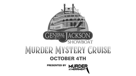 2026 General Jackson Murder Mystery Cruise