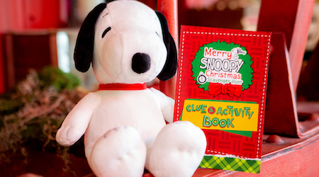 Tickets | Merry Snoopy Christmas Scavenger Hunt | Gaylord Opryland Tickets