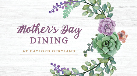 2019 Garden Atrium Mother's Day Brunch